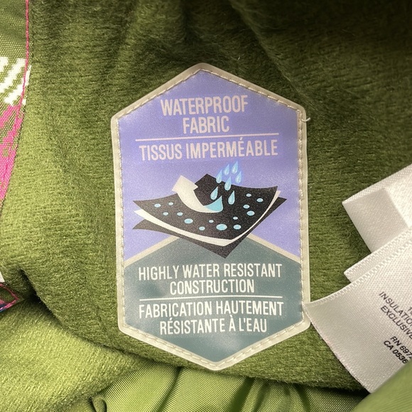 Girl's Boy's Columbia Geometric Snow Pants Ski Snowboard Multicolor Size 14/16 - Picture 11 of 15